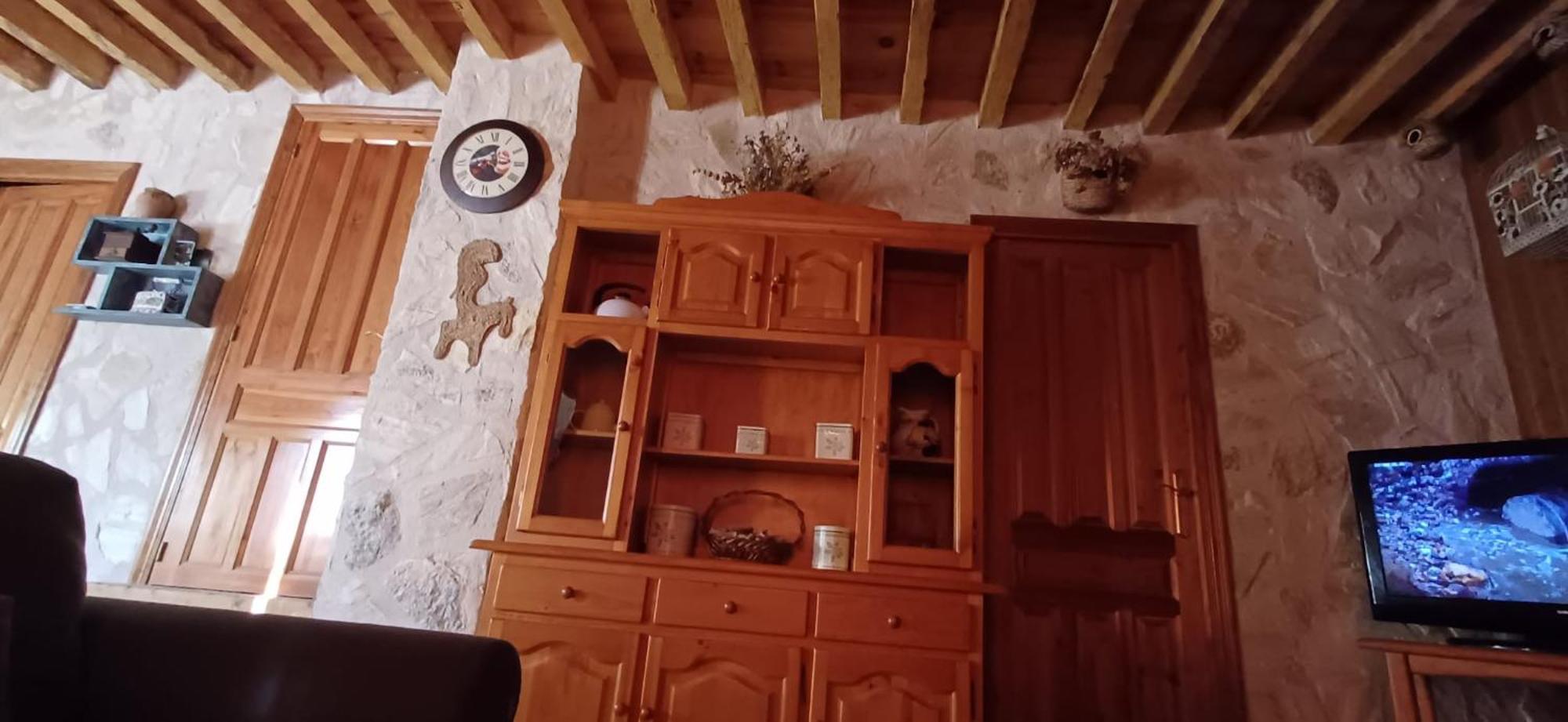 Villaverde De Guadalimar El Enebroヴィラ エクステリア 写真