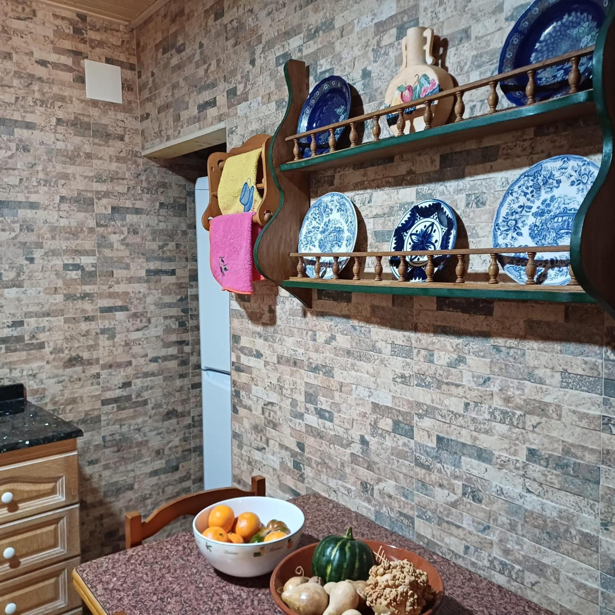 Villaverde De Guadalimar El Enebroヴィラ エクステリア 写真
