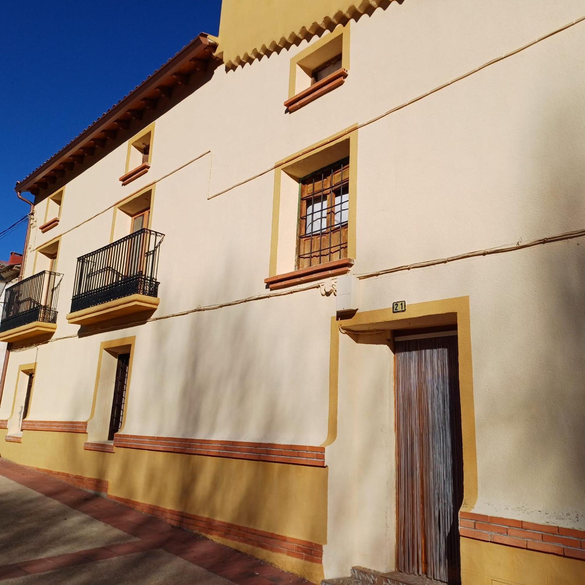 Villaverde De Guadalimar El Enebroヴィラ エクステリア 写真